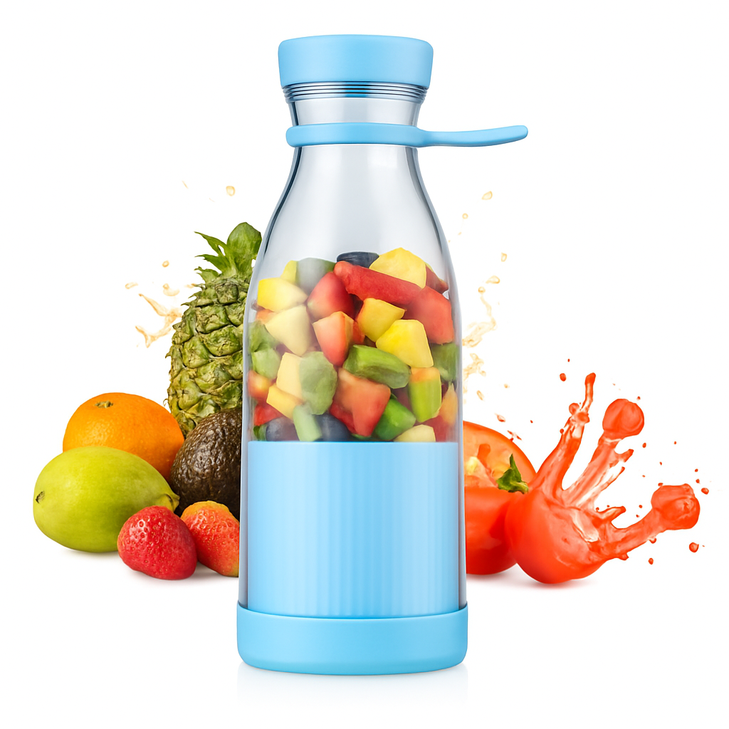 "Mini portable fruit juicer USB rechargeable NZ”
“Portable blender for smoothies and shakes Australia”
“Travel-size mini blender in four colours”
“USB rechargeable portable juicer for home and gym”