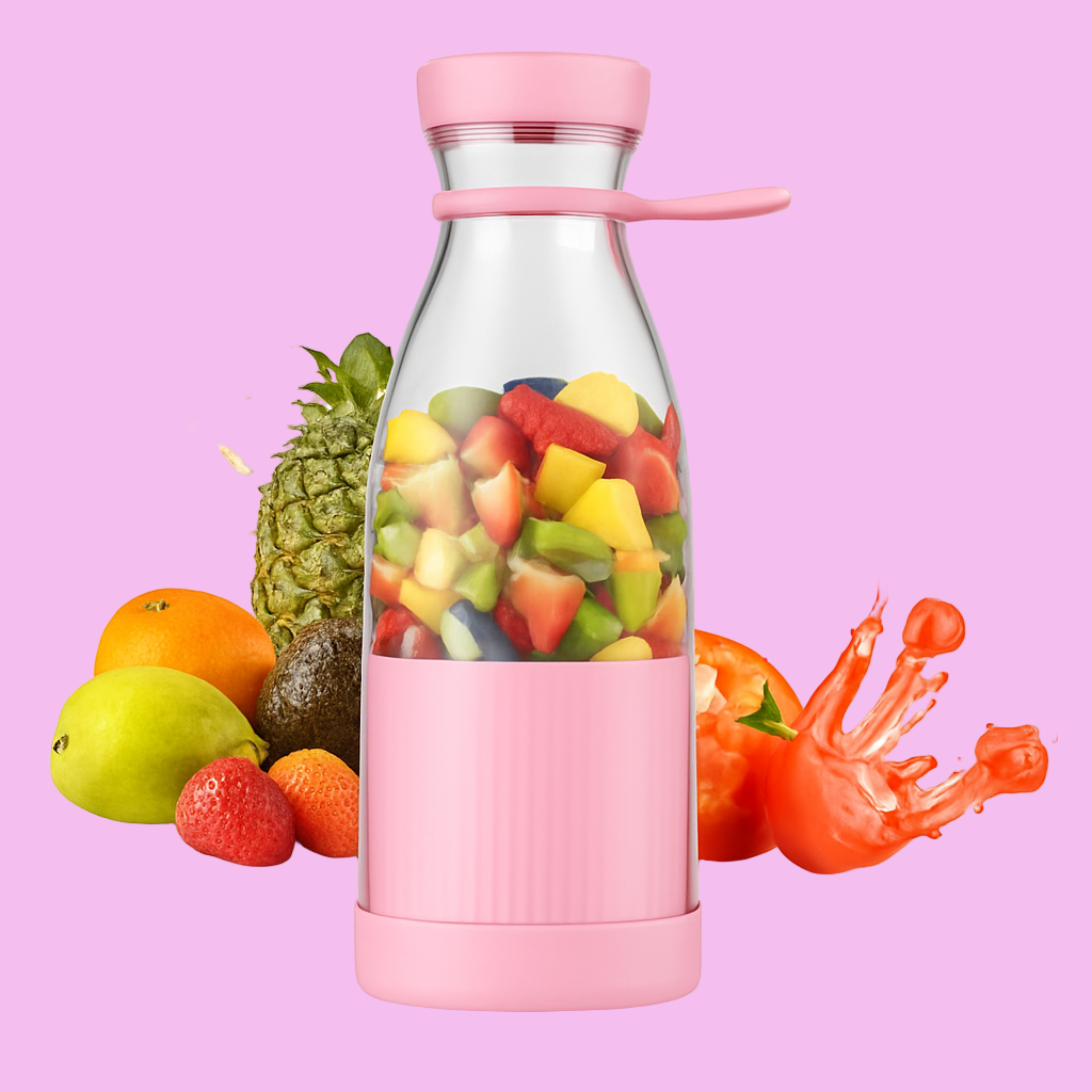 Mini Portable Fruit Juicer