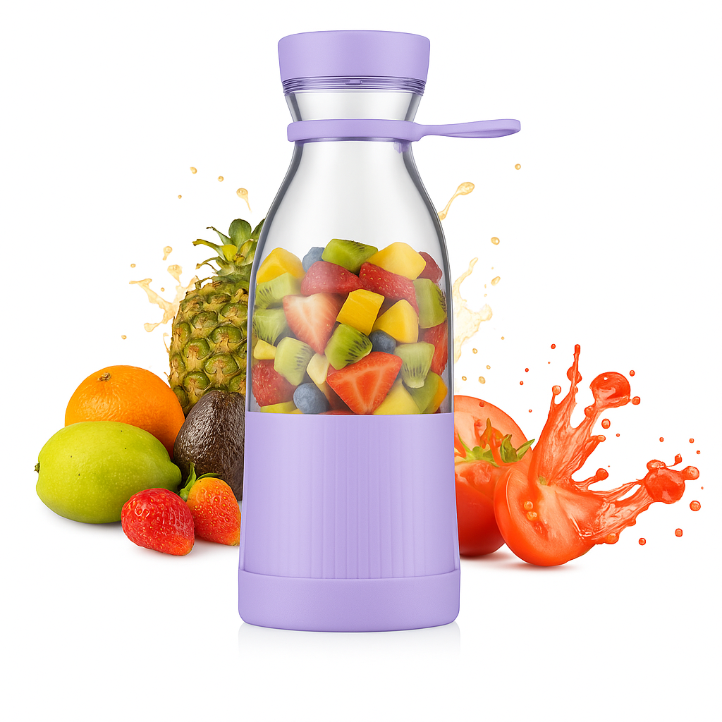 Mini Portable Fruit Juicer