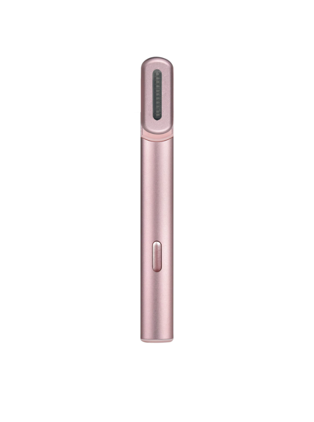 Portable LED Skincare Wand in Pink – Red and Blue Light Therapy for Clear, Glowing Skin
